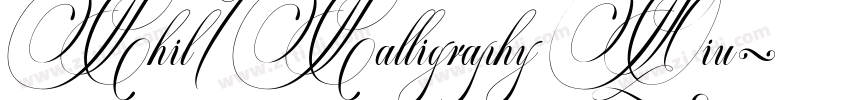 Chil1Calligraphy Qiu字体转换 Chil1Calligraphy Qiu字体转换